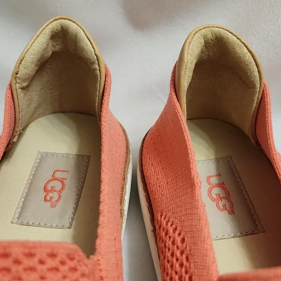 UGG Sammy Slip-on Coral Knit sneakers (w size 9) - Picture 7 of 10